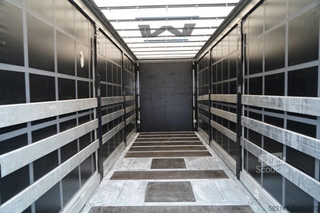 Jumbo vrachtwagen DAF XG 480 / ZESTAW TANDEM / 120 M3 / PRZEJAZDOWY /