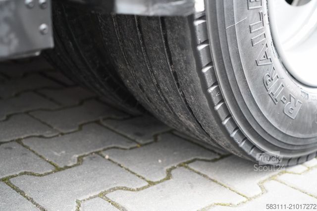 Jumbo vrachtwagen DAF XG 480 / ZESTAW TANDEM / 120 M3 / PRZEJAZDOWY /