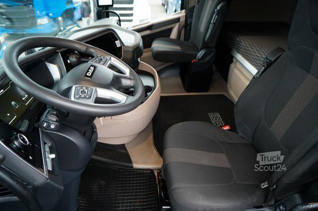 Jumbo vrachtwagen DAF XG 480 / ZESTAW TANDEM / 120 M3 / PRZEJAZDOWY /