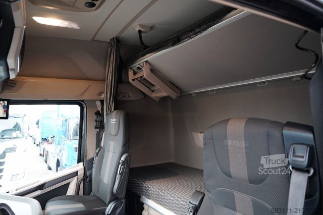 Jumbo vrachtwagen DAF XG 480 / ZESTAW TANDEM / 120 M3 / PRZEJAZDOWY /