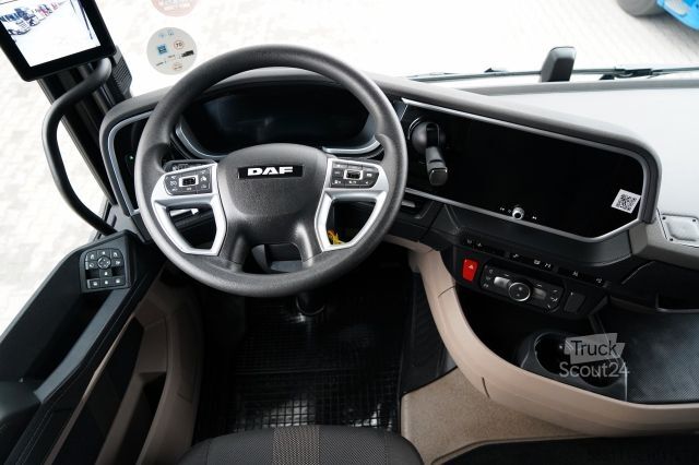 Jumbo vrachtwagen DAF XG 480 / ZESTAW TANDEM / 120 M3 / PRZEJAZDOWY /