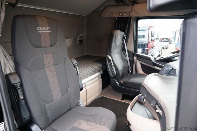 Jumbo vrachtwagen DAF XG 480 / ZESTAW TANDEM / 120 M3 / PRZEJAZDOWY /