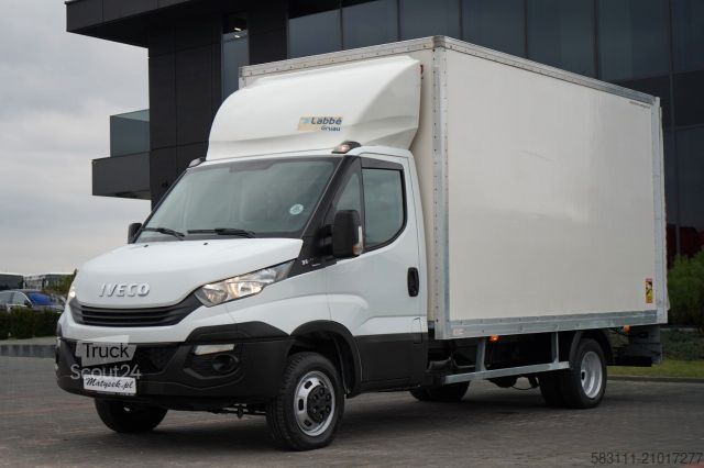Koelwagen met geïsoleerde laadbak IVECO DAILY 35-140 / KONTENER 4,2 M / WINDA / BLI?NIAK