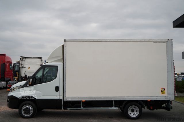 Koelwagen met geïsoleerde laadbak IVECO DAILY 35-140 / KONTENER 4,2 M / WINDA / BLI?NIAK