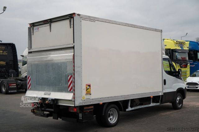 Koelwagen met geïsoleerde laadbak IVECO DAILY 35-140 / KONTENER 4,2 M / WINDA / BLI?NIAK