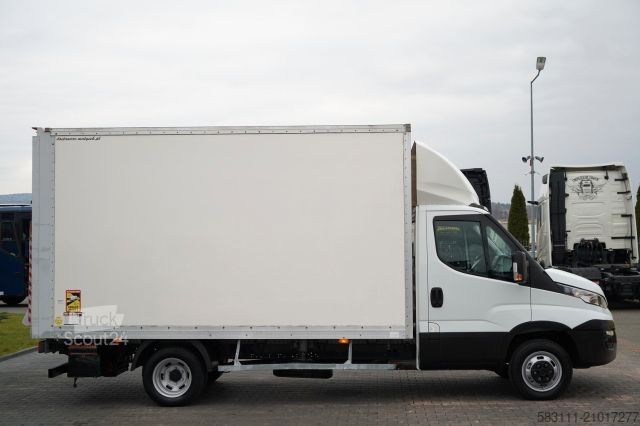 Koelwagen met geïsoleerde laadbak IVECO DAILY 35-140 / KONTENER 4,2 M / WINDA / BLI?NIAK