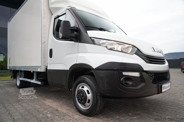Koelwagen met geïsoleerde laadbak IVECO DAILY 35-140 / KONTENER 4,2 M / WINDA / BLI?NIAK