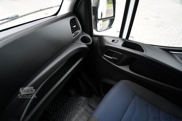 Koelwagen met geïsoleerde laadbak IVECO DAILY 35-140 / KONTENER 4,2 M / WINDA / BLI?NIAK