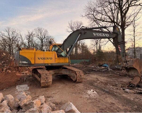 Excavator pe șenile Volvo EC 290 B NLC