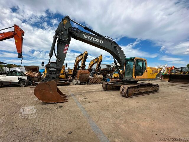 Pelle sur chenilles Volvo EC 290 B NLC