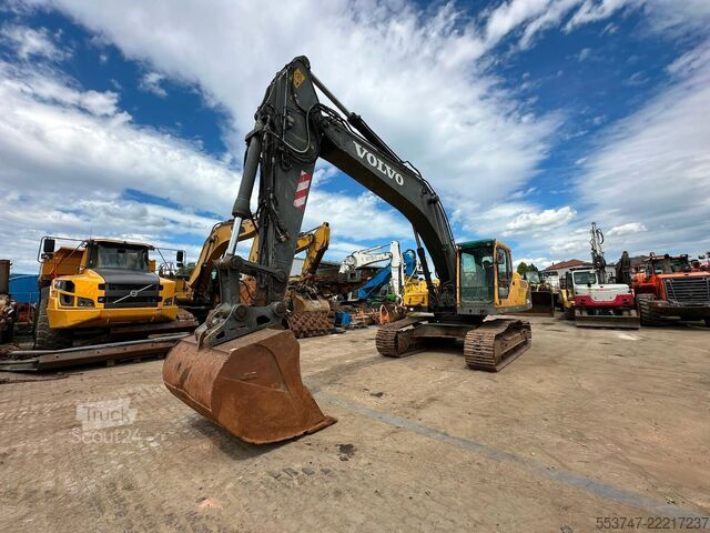 Pelle sur chenilles Volvo EC 290 B NLC
