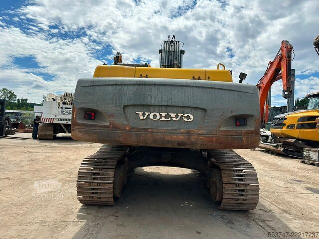 Pelle sur chenilles Volvo EC 290 B NLC