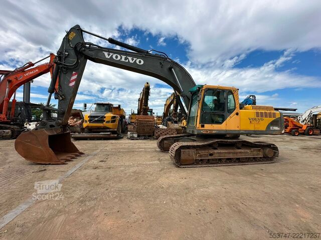 Pelle sur chenilles Volvo EC 290 B NLC