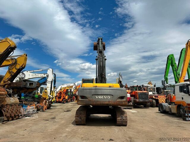 Pelle sur chenilles Volvo EC 290 B NLC