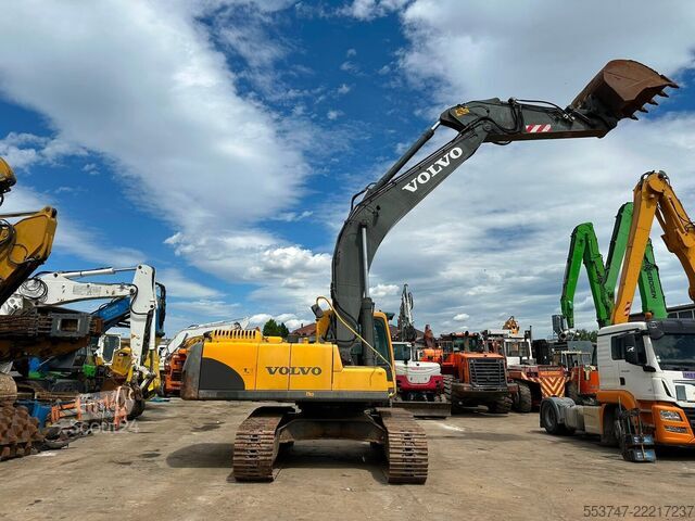 Pelle sur chenilles Volvo EC 290 B NLC