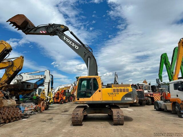 Pelle sur chenilles Volvo EC 290 B NLC