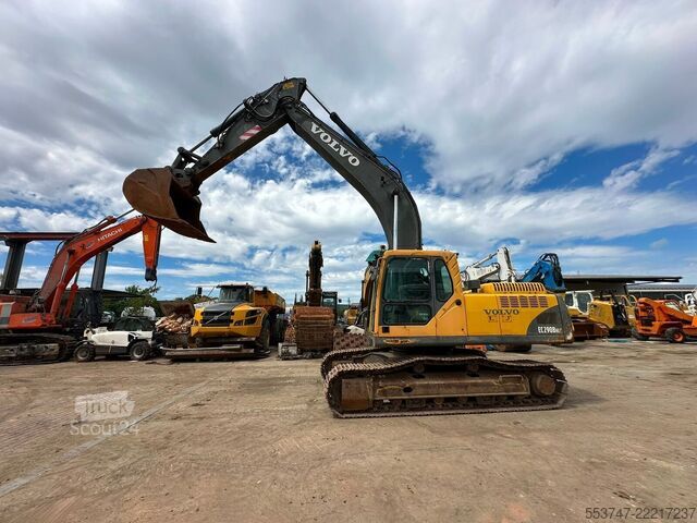 Pelle sur chenilles Volvo EC 290 B NLC