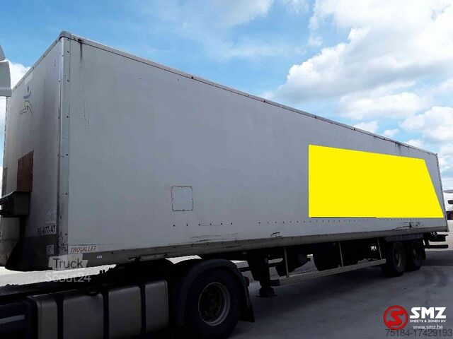 Gesloten bak SRT Oplegger