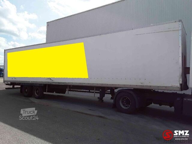 Gesloten bak SRT Oplegger