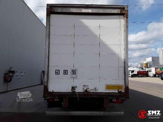 Gesloten bak SRT Oplegger