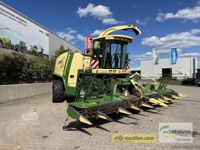 Silage chopper Krone BIG X 650