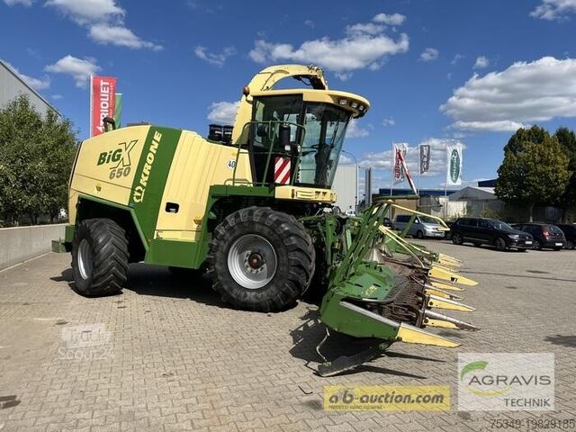 Silage chopper Krone BIG X 650