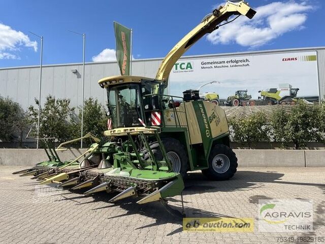 Silage chopper Krone BIG X 650