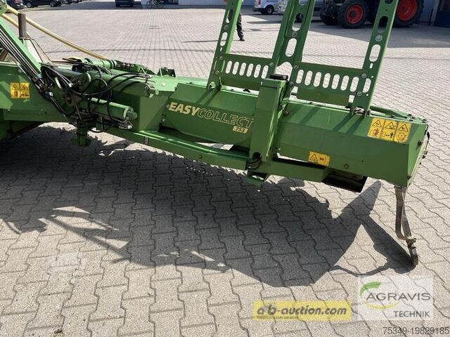 Silage chopper Krone BIG X 650