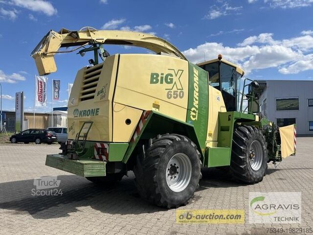 Silage chopper Krone BIG X 650