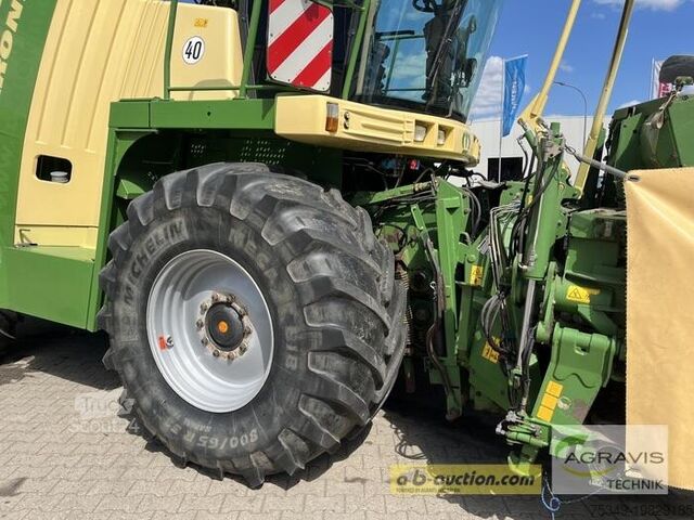 Silage chopper Krone BIG X 650