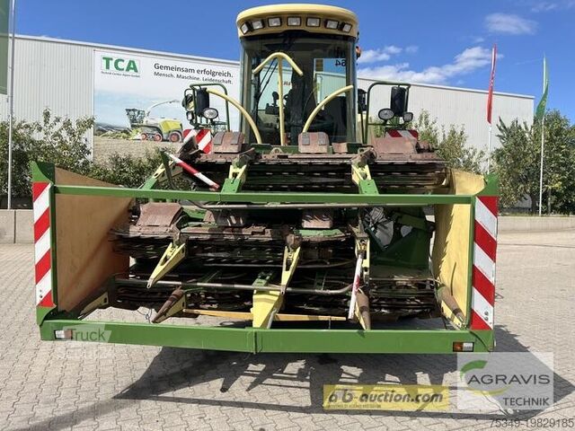Silage chopper Krone BIG X 650