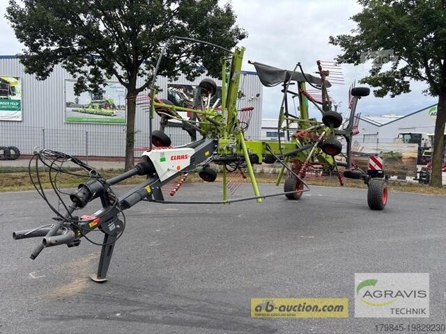 Tecnologia de feno Claas LINER 1800 TWIN