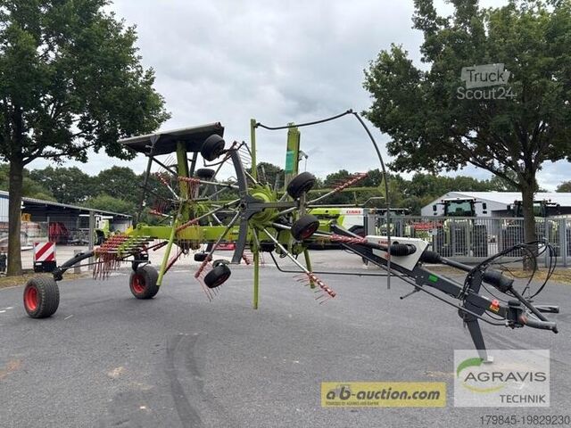 Tecnologia de feno Claas LINER 1800 TWIN