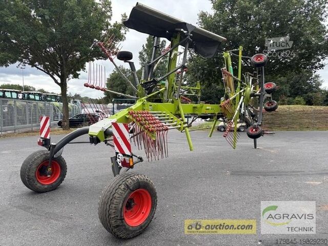 Tecnologia de feno Claas LINER 1800 TWIN