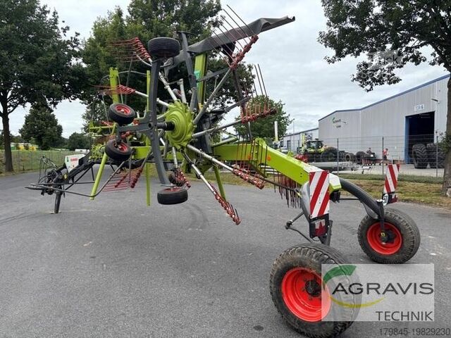 Tecnologia de feno Claas LINER 1800 TWIN