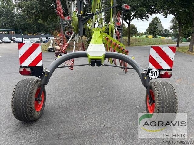 Tecnologia de feno Claas LINER 1800 TWIN