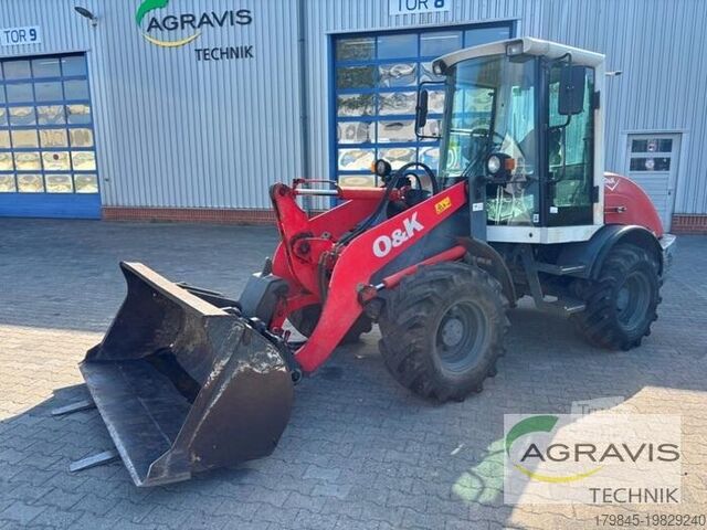 Teleszkópos rakodó O&K L 8.5