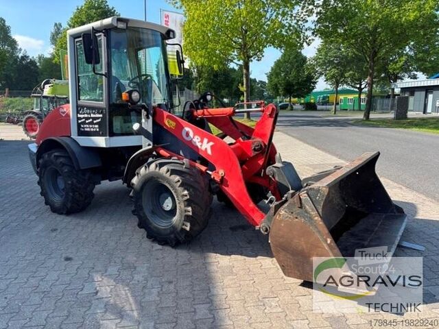 Teleszkópos rakodó O&K L 8.5