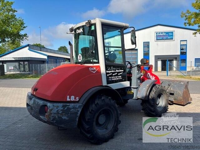 Teleszkópos rakodó O&K L 8.5
