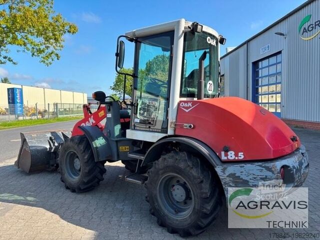 Teleszkópos rakodó O&K L 8.5