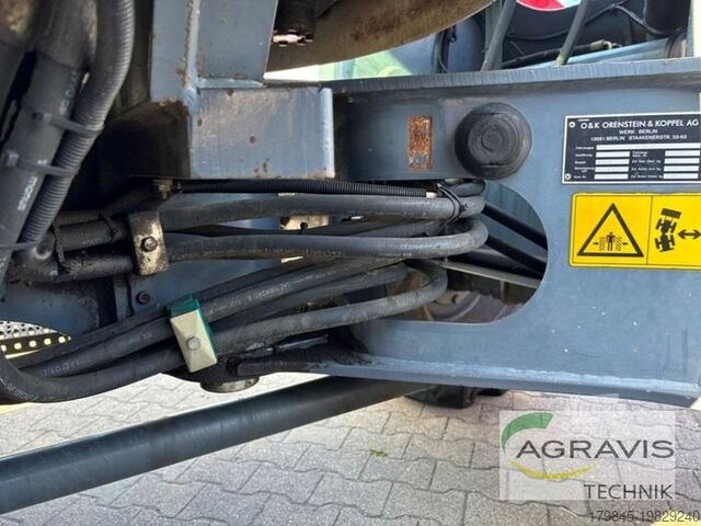 Teleszkópos rakodó O&K L 8.5