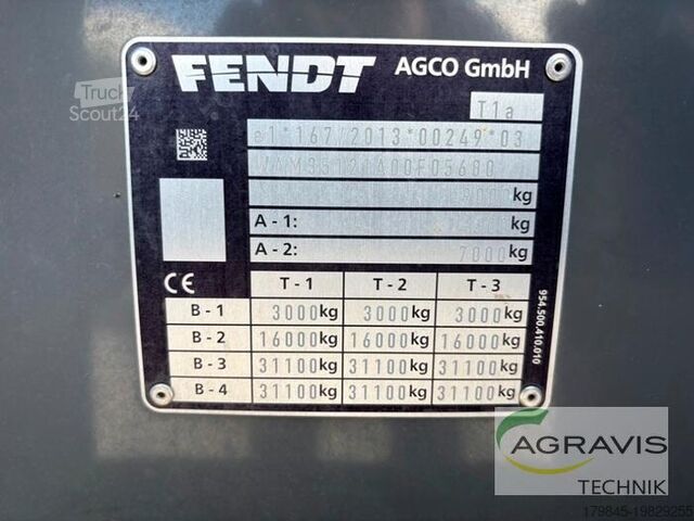 Tractor Fendt 311 VARIO GEN-4 Profi Set-2