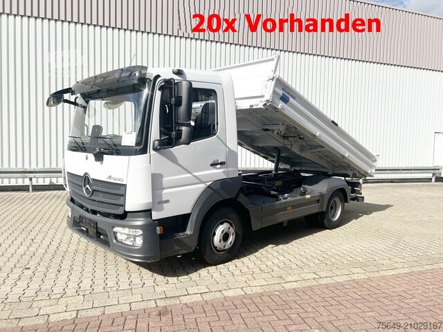 Benne tri-benne Mercedes-Benz Atego 818/23 K 4x2 Atego 818/23 K 4x2, 2x AHK, Meiller-Kipper, mehrfach Vorhanden!