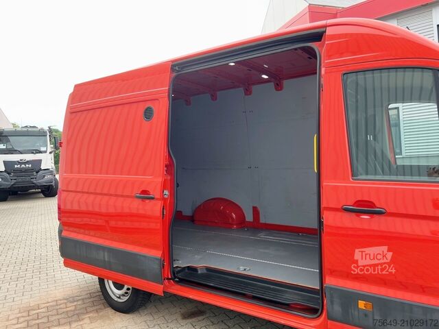 Fourgon tôlé MAN TGE 2.140 4x2F SB TGE 2.140 4x2F SB