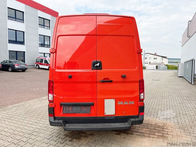 Fourgon tôlé MAN TGE 2.140 4x2F SB TGE 2.140 4x2F SB