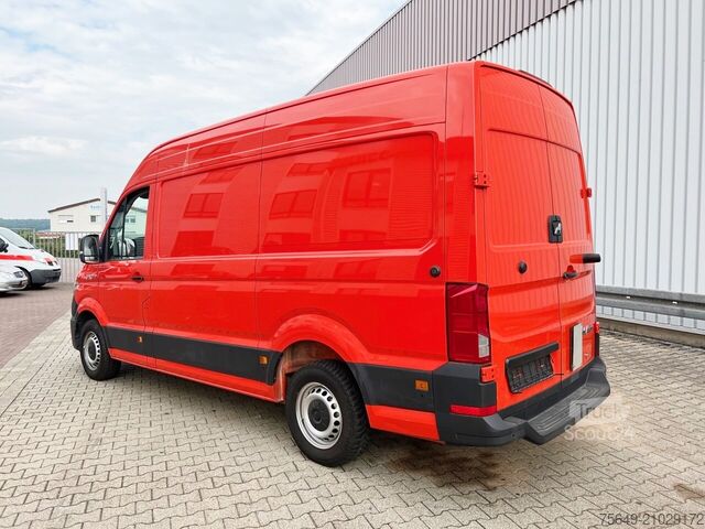 Fourgon tôlé MAN TGE 2.140 4x2F SB TGE 2.140 4x2F SB