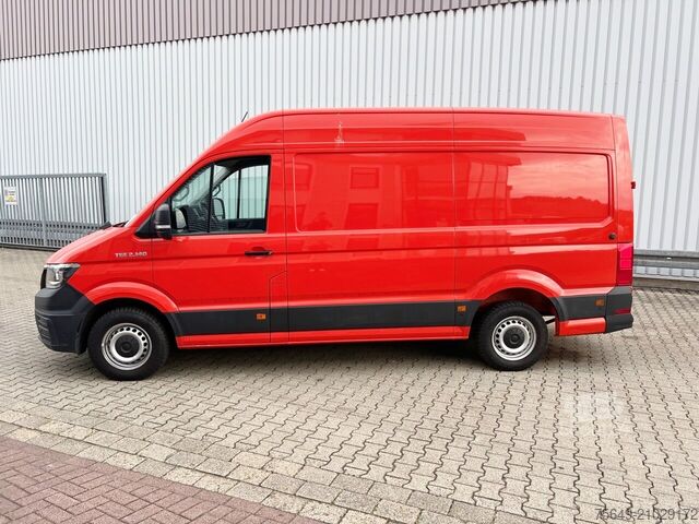 Fourgon tôlé MAN TGE 2.140 4x2F SB TGE 2.140 4x2F SB