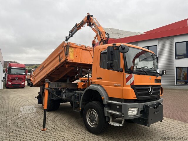 Tower crane Mercedes-Benz Axor 1829 AK 4x4 Axor 1829 AK 4x4, Winterdienstausstattung, Kran Atlas AK 85.2