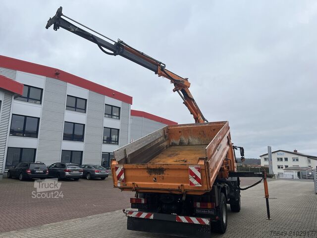 Tower crane Mercedes-Benz Axor 1829 AK 4x4 Axor 1829 AK 4x4, Winterdienstausstattung, Kran Atlas AK 85.2