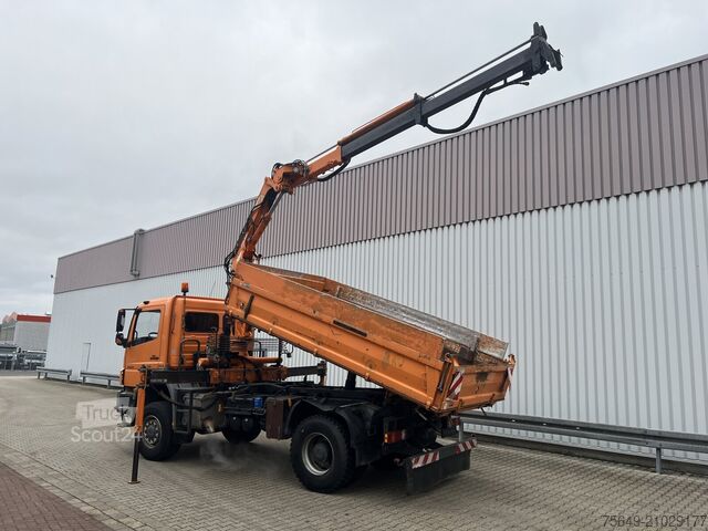 Tower crane Mercedes-Benz Axor 1829 AK 4x4 Axor 1829 AK 4x4, Winterdienstausstattung, Kran Atlas AK 85.2